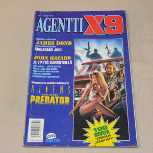 Agentti X9 03 - 1992